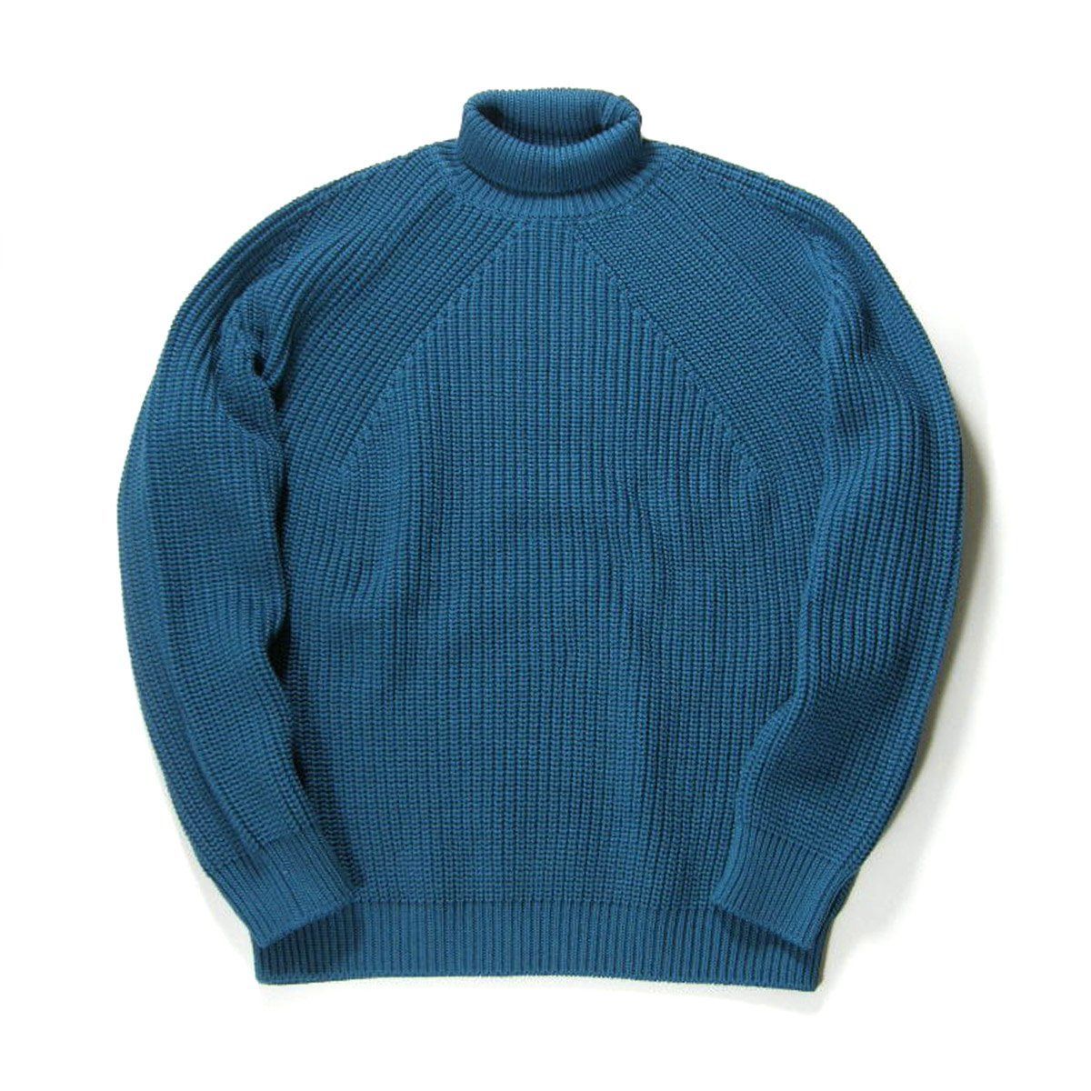 新品】 BATONER ／ バトナー SIGNATURE TURTLE NECK ソリッドウール