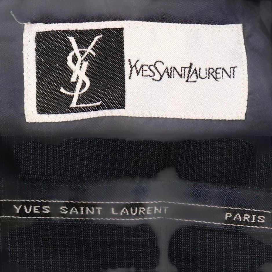 Yves Saint Laurent PARIS イヴ・サンローラン ピンストライプ スーツ