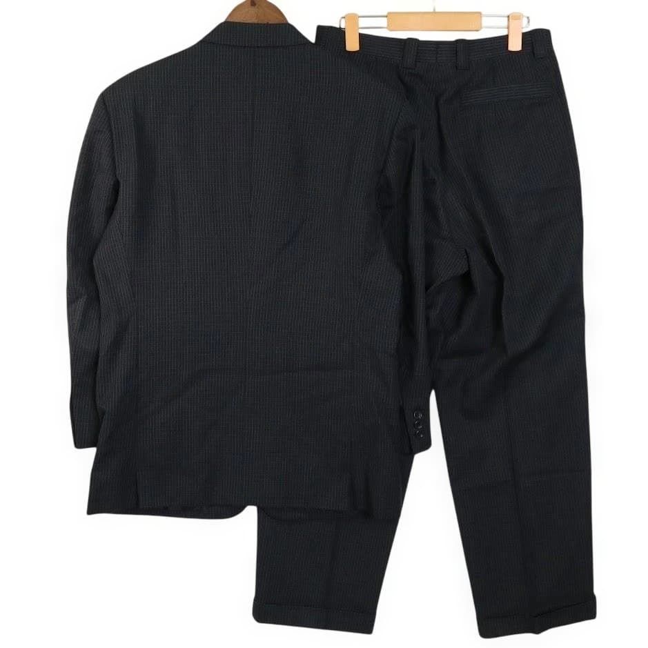 Yves Saint Laurent PARIS イヴ・サンローラン ピンストライプ スーツ