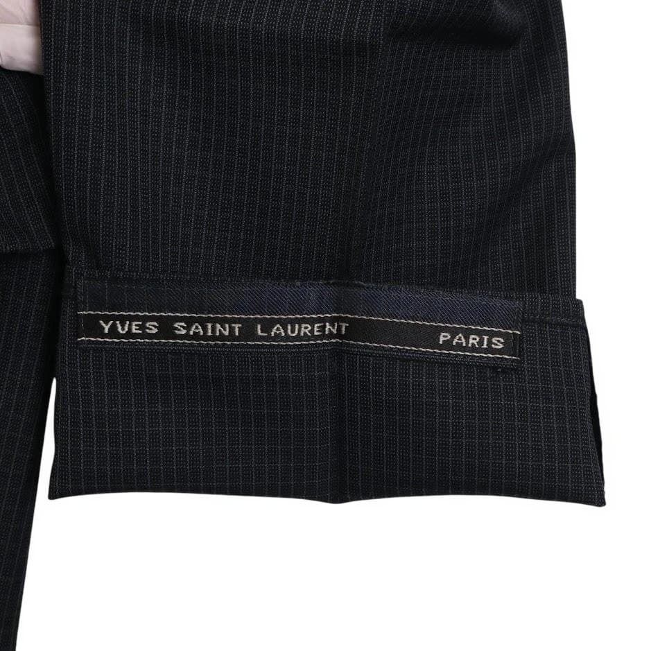 Yves Saint Laurent PARIS イヴ・サンローラン ピンストライプ スーツ