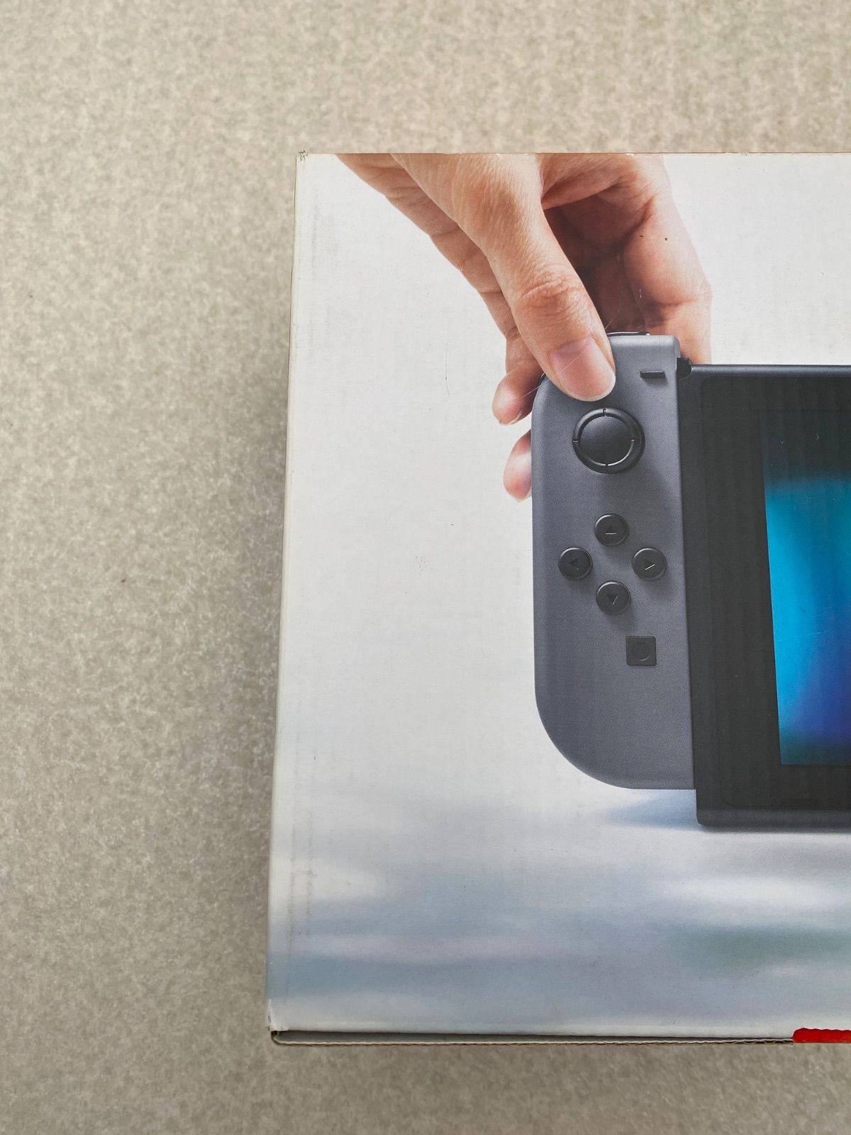 ◇Nintendo Switch Joy－Con（L）／（R） グレー （HAC－S－KAAAA