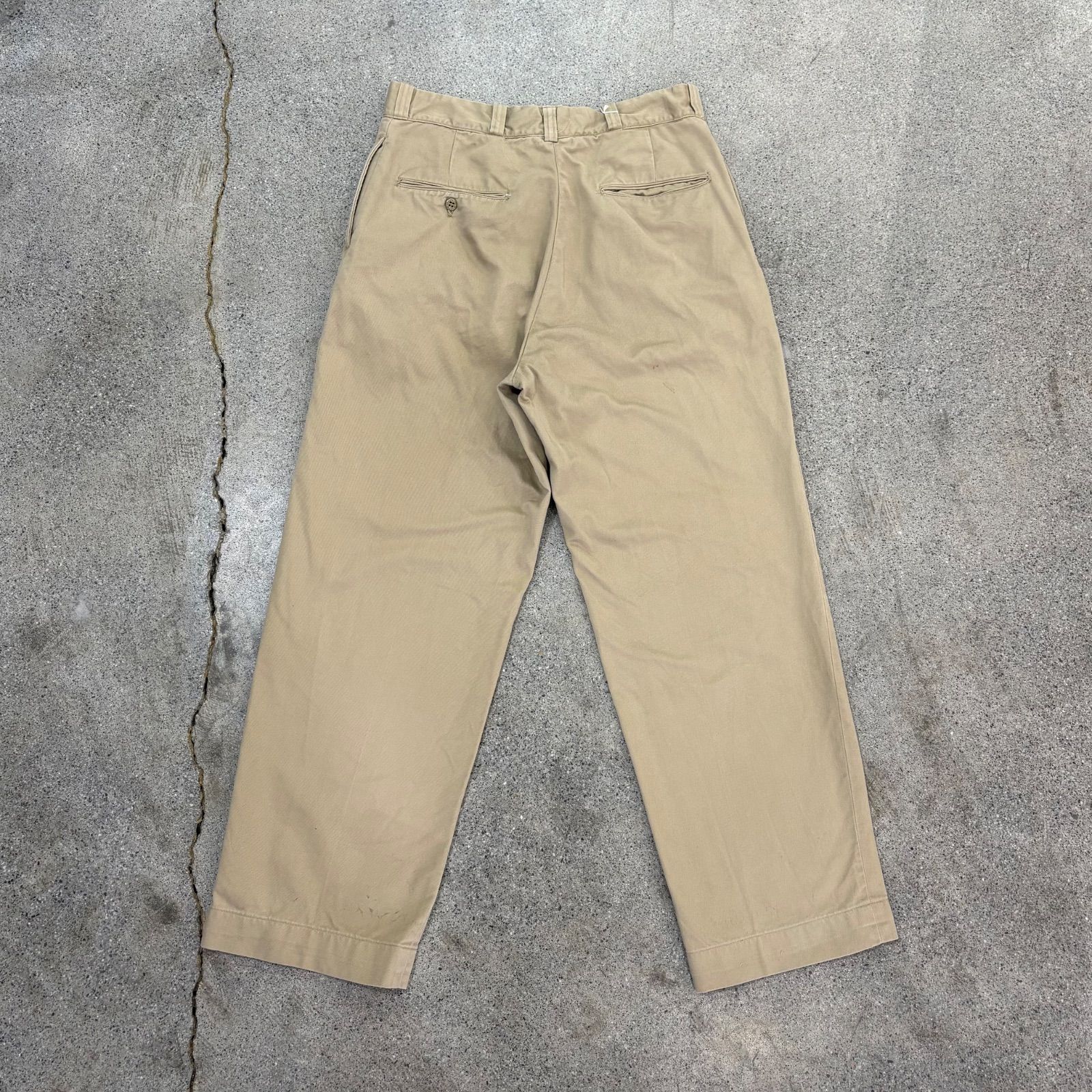 Military】60s US ARMY Chino W32 L29 