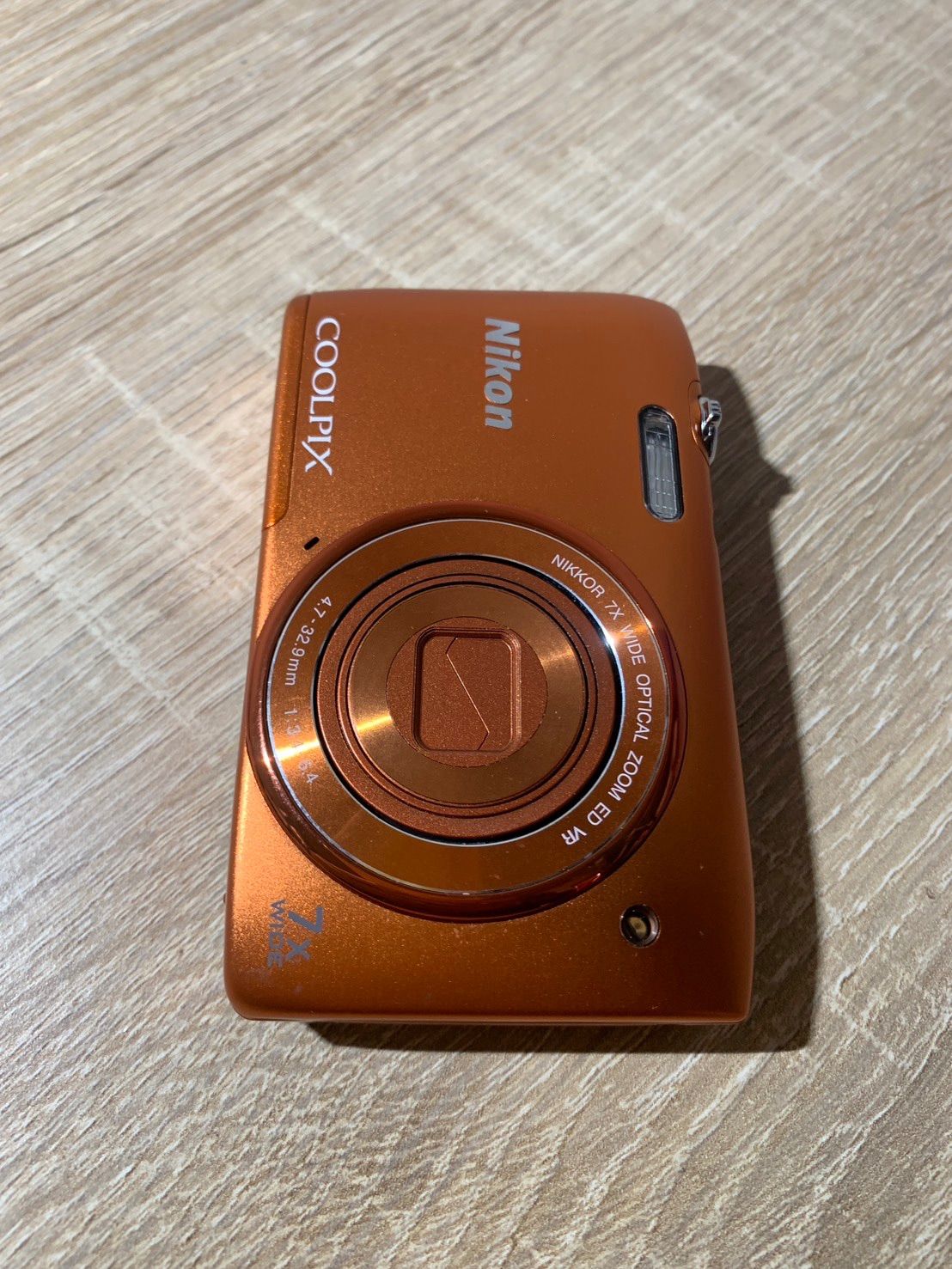7906 Nikon COOLPIX S3500 オレンジ デジカメ - メルカリ