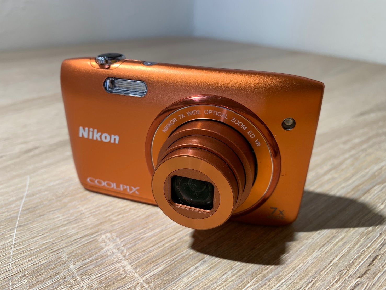 7906 Nikon COOLPIX S3500 オレンジ デジカメ - メルカリ