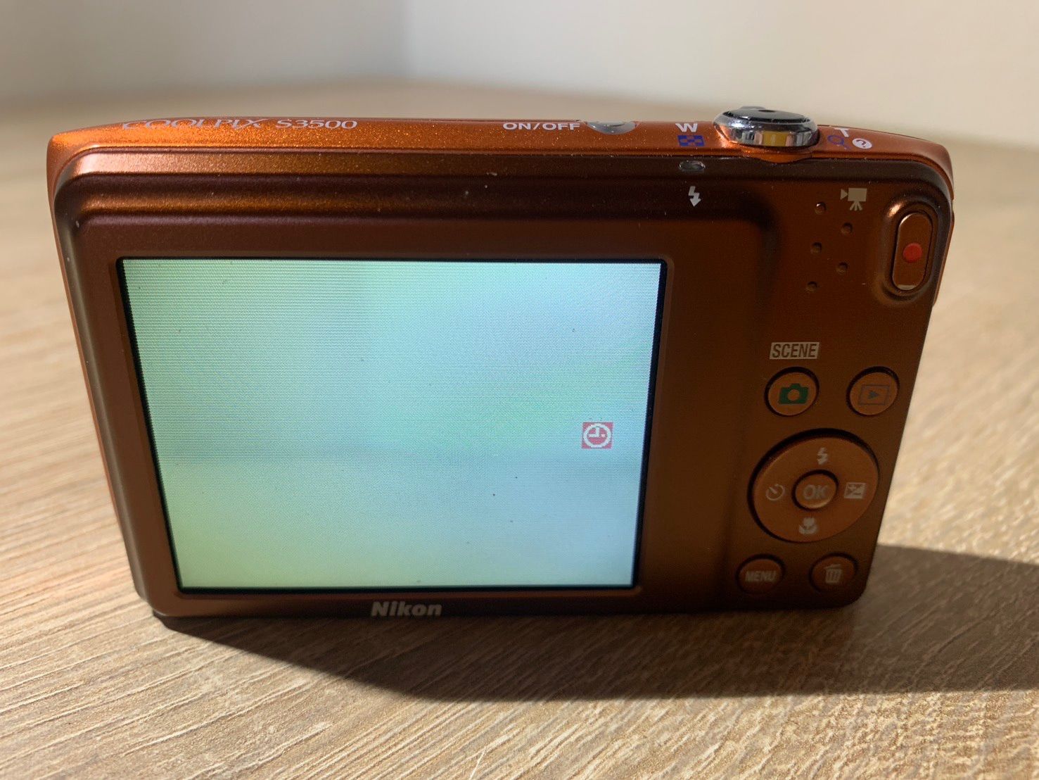 7906 Nikon COOLPIX S3500 オレンジ デジカメ - メルカリ