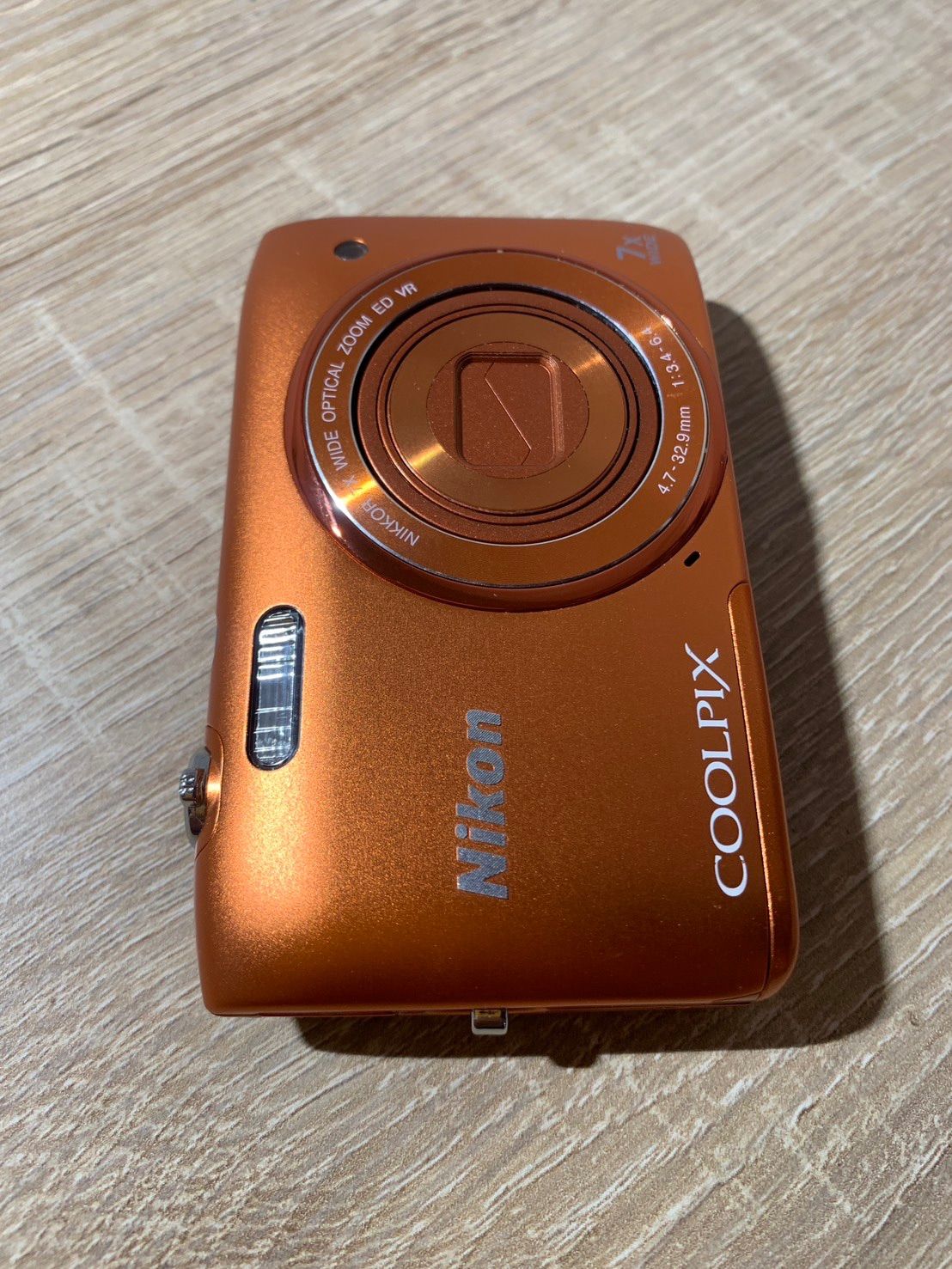7906 Nikon COOLPIX S3500 オレンジ デジカメ - メルカリ
