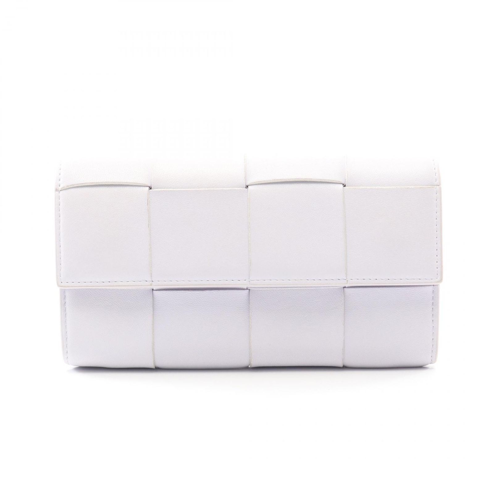 BOTTEGA VENETA ボッテガヴェネタ マキシイントレチャート 二つ折り長