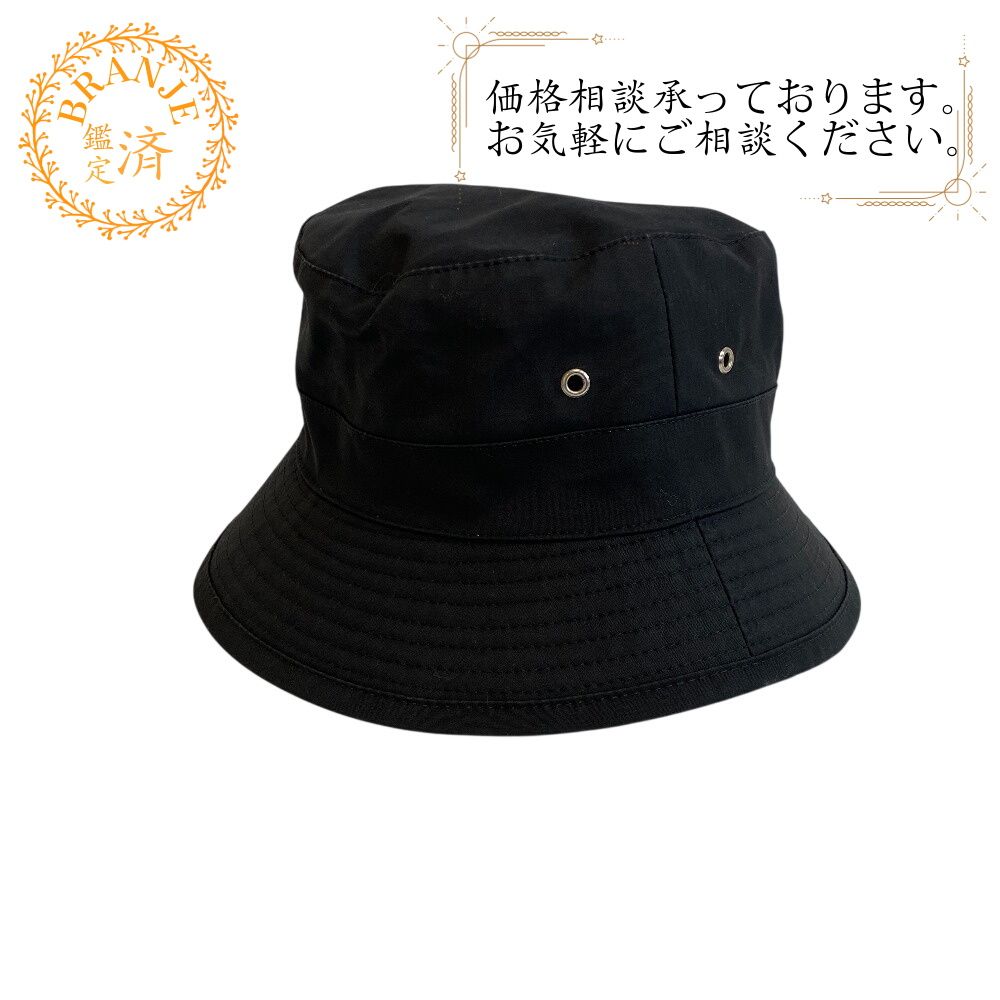 HERMES エルメス バケットハット MOTSCH モッチ ハット ブラック