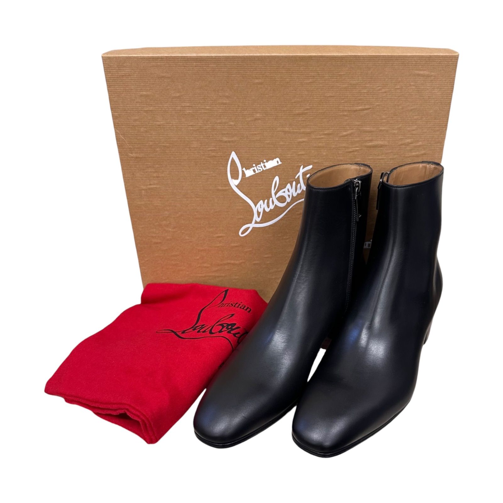 ✨美品✨ Christian Louboutin クリスチャンルブタン 3170299 HUSTON 
