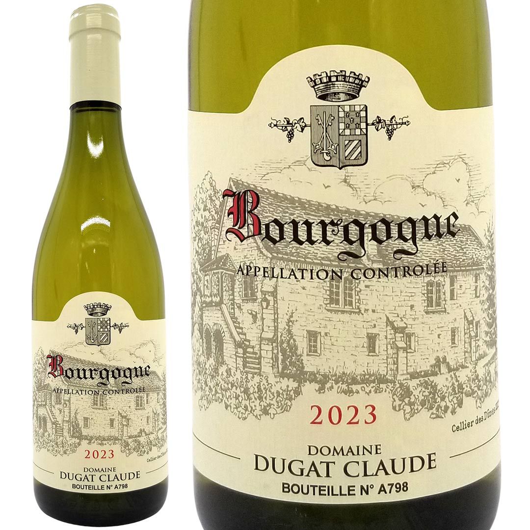 2023 クロード・デュガ ブルゴーニュブラン 750ml - メルカリ
