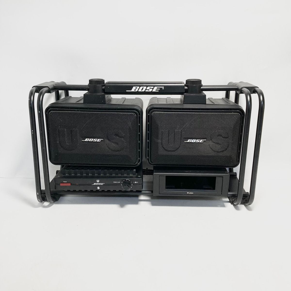 BOSE ボーズ パワーアンプ US-25A フレームセット US-25S 店舗用 業務