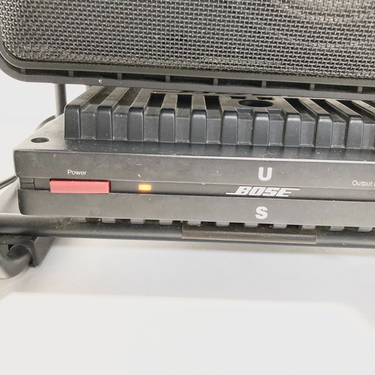 BOSE ボーズ パワーアンプ US-25A フレームセット US-25S 店舗用 業務