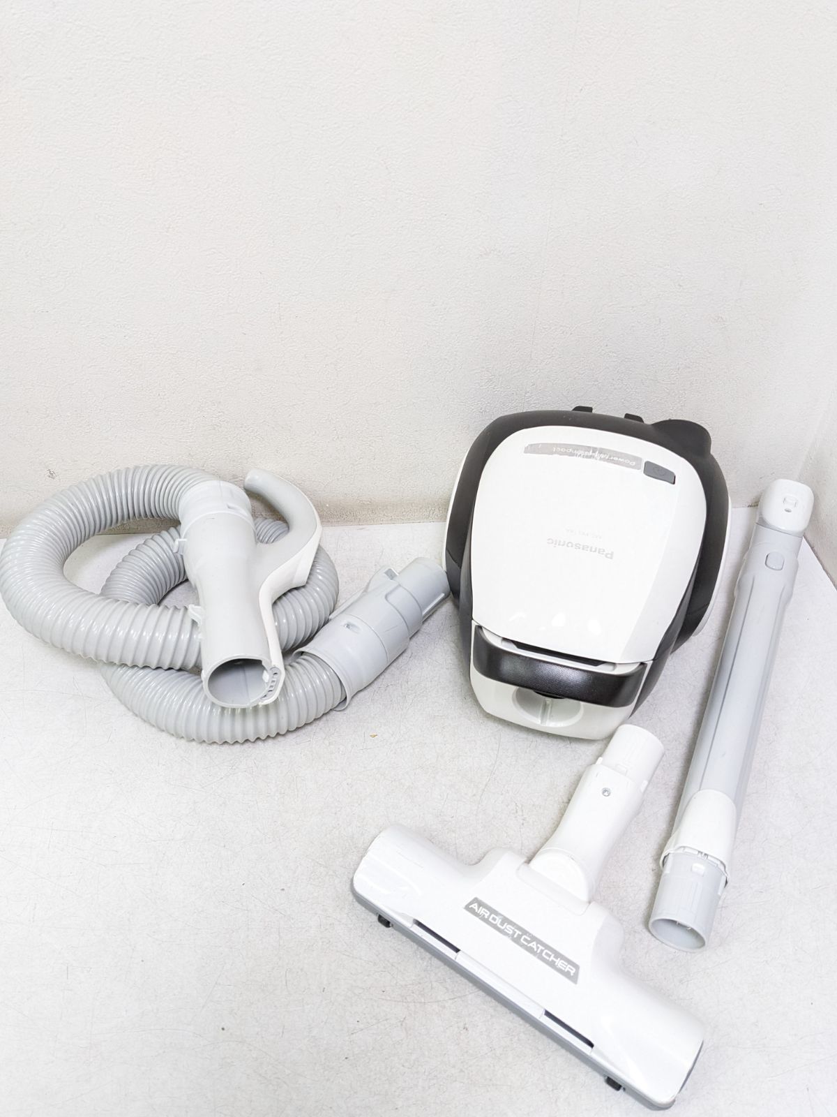 Panasonic MC-PKL18A-W 紙パック式掃除機 2017年製 - メルカリ