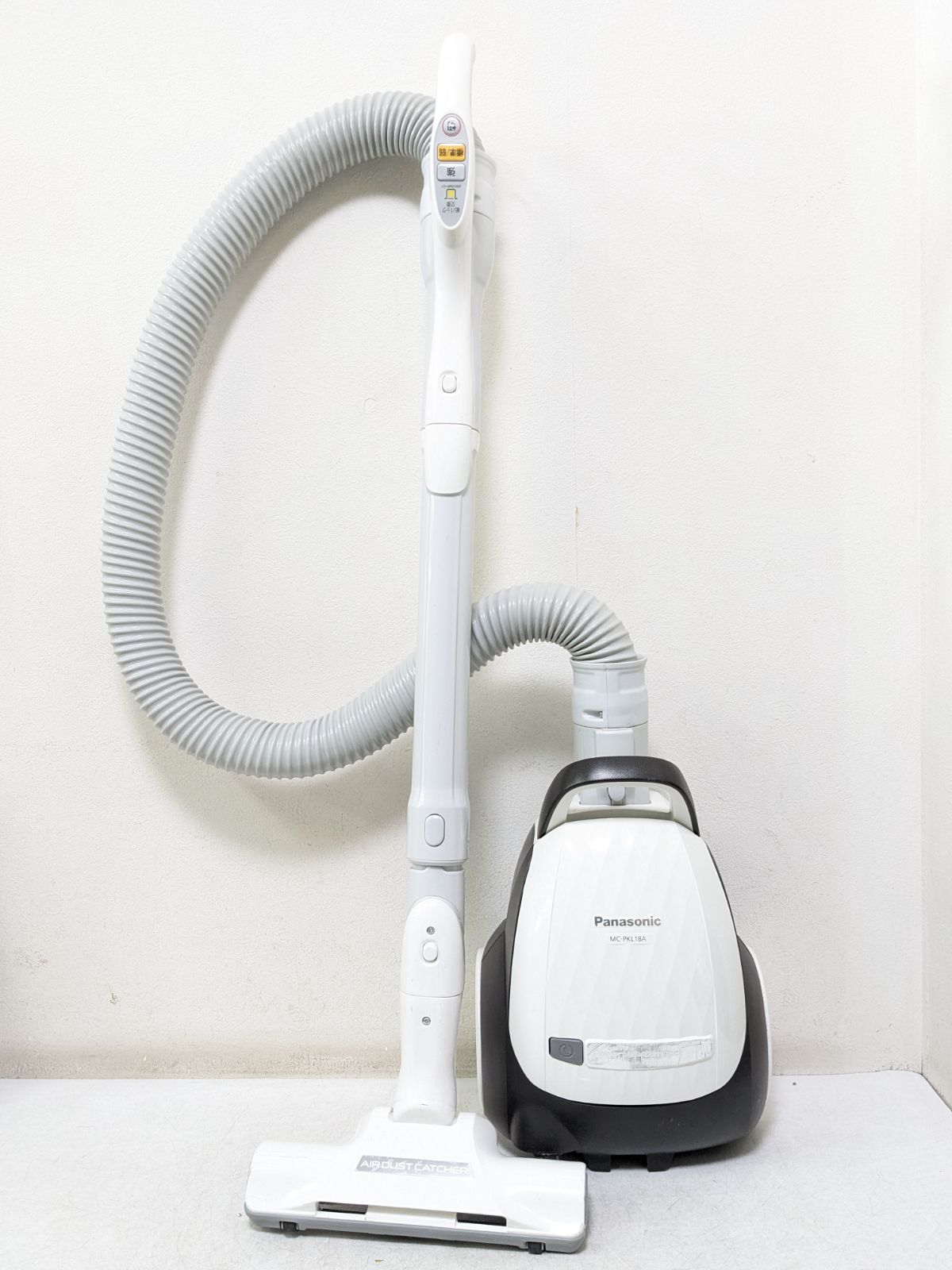 Panasonic MC-PKL18A-W 紙パック式掃除機 2017年製 - メルカリ