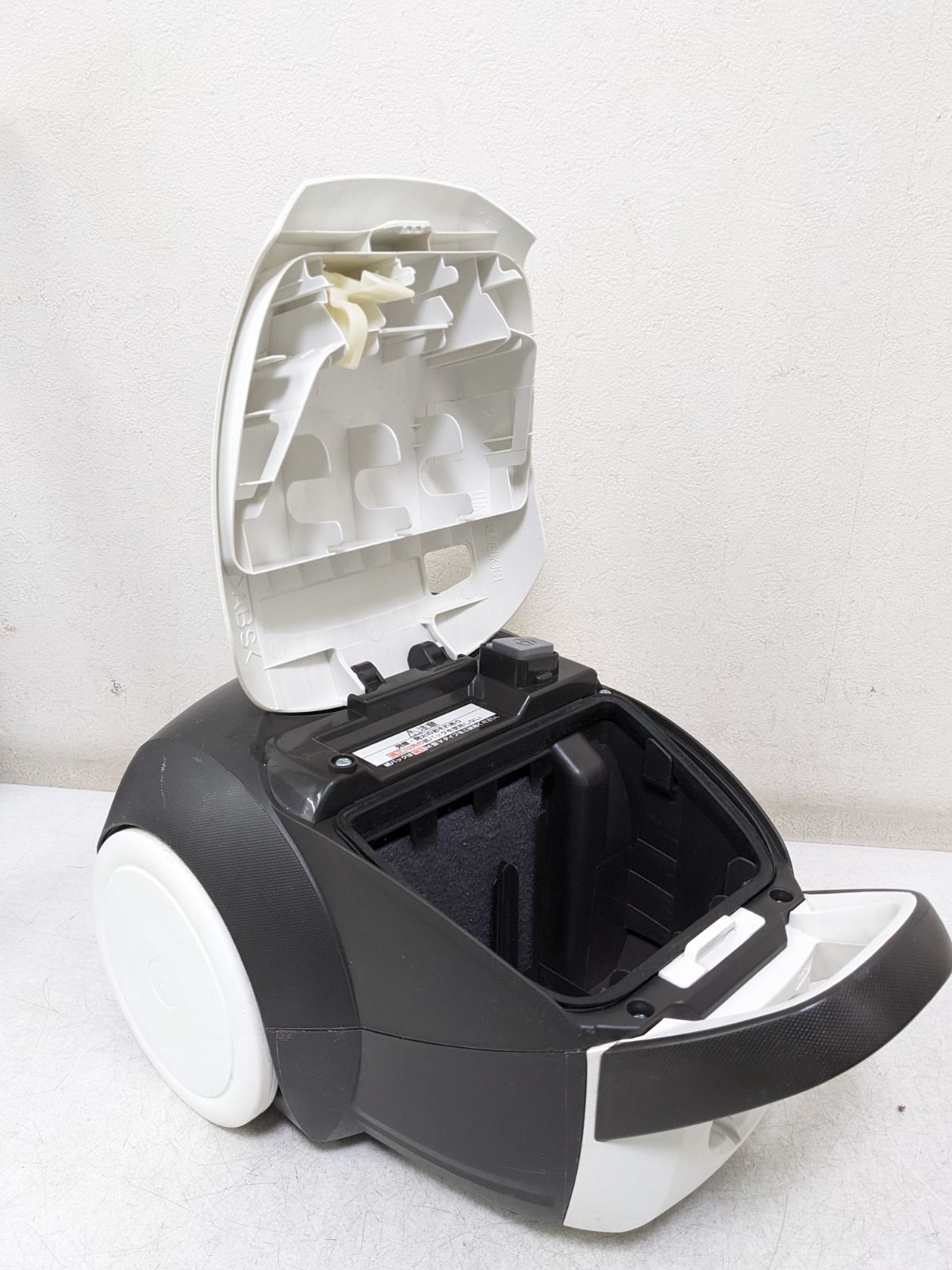 Panasonic MC-PKL18A-W 紙パック式掃除機 2017年製 - メルカリ