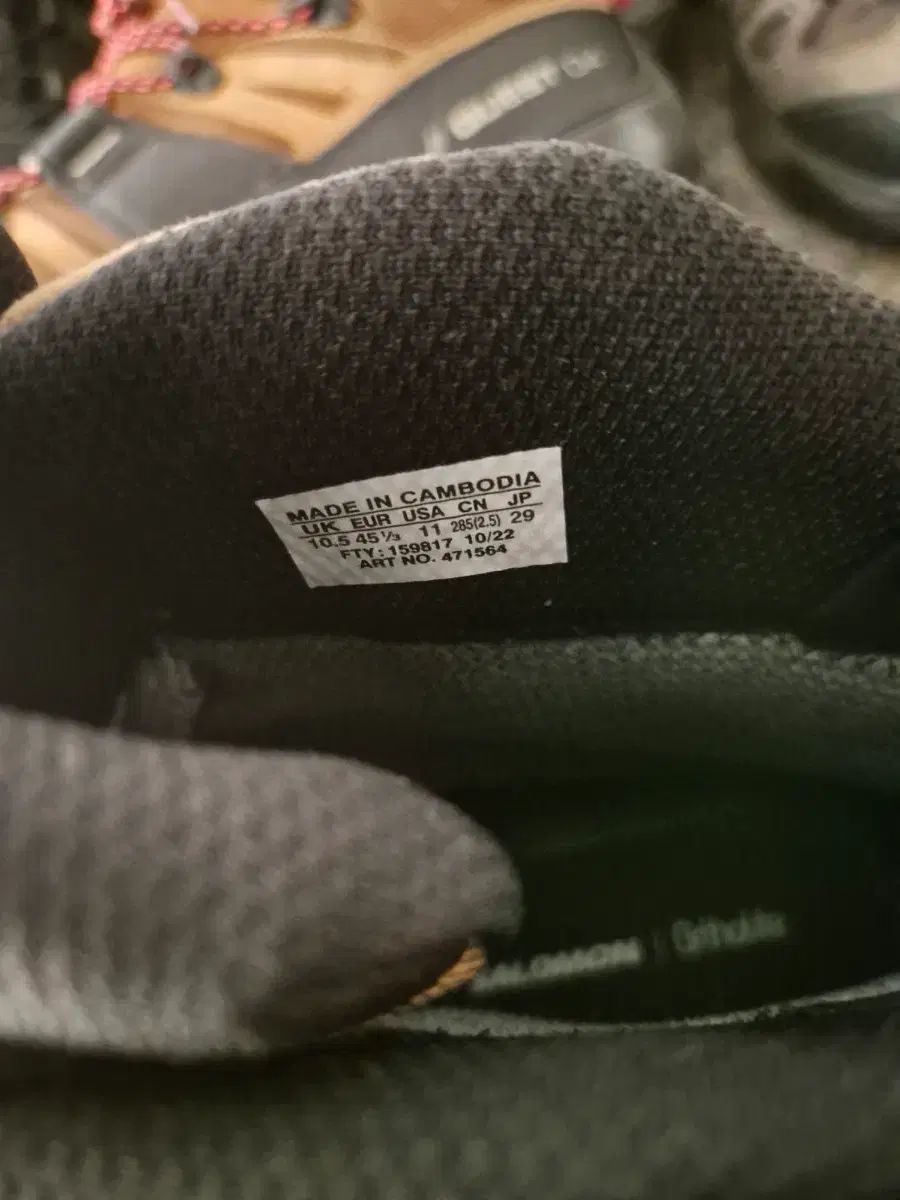  SALOMON サロモン クエスト 4 d gtx 290 ほぼ 登山靴 トレッキングシューズ アウトドアシューズ