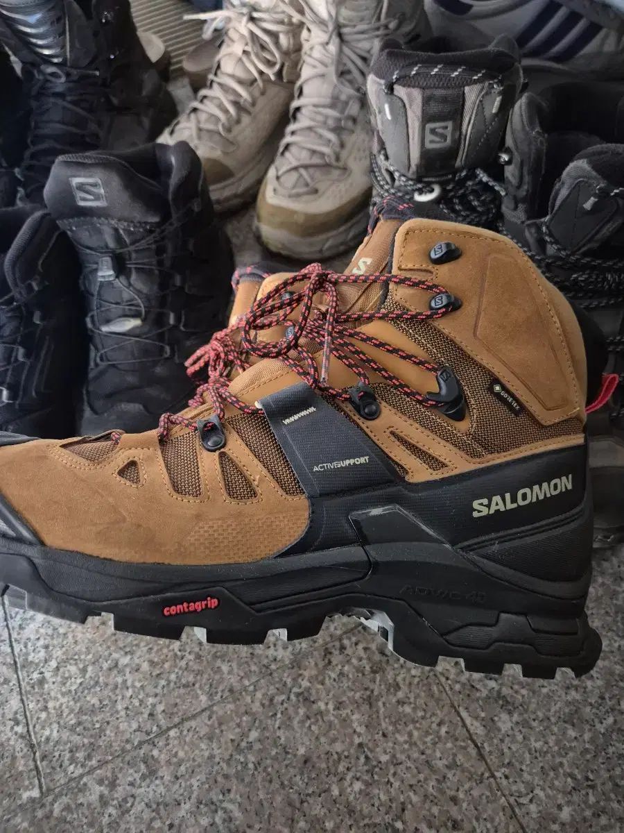 SALOMON サロモン クエスト 4 d gtx 290 ほぼ