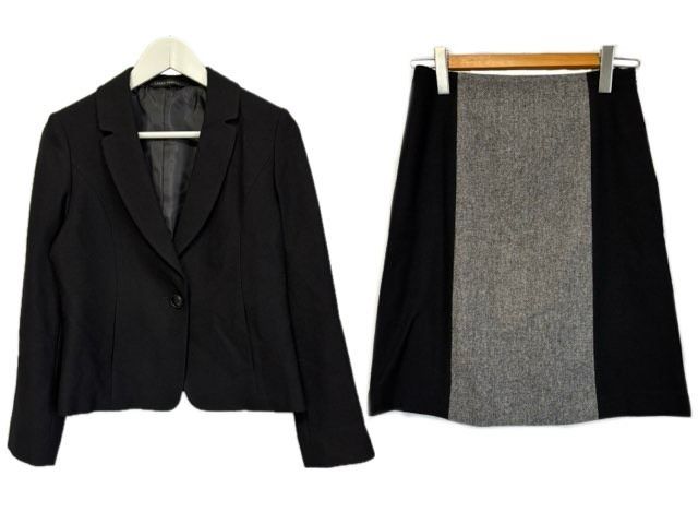 ローラアシュレイ LAURA ASHLEY セットアップ スカート スーツ