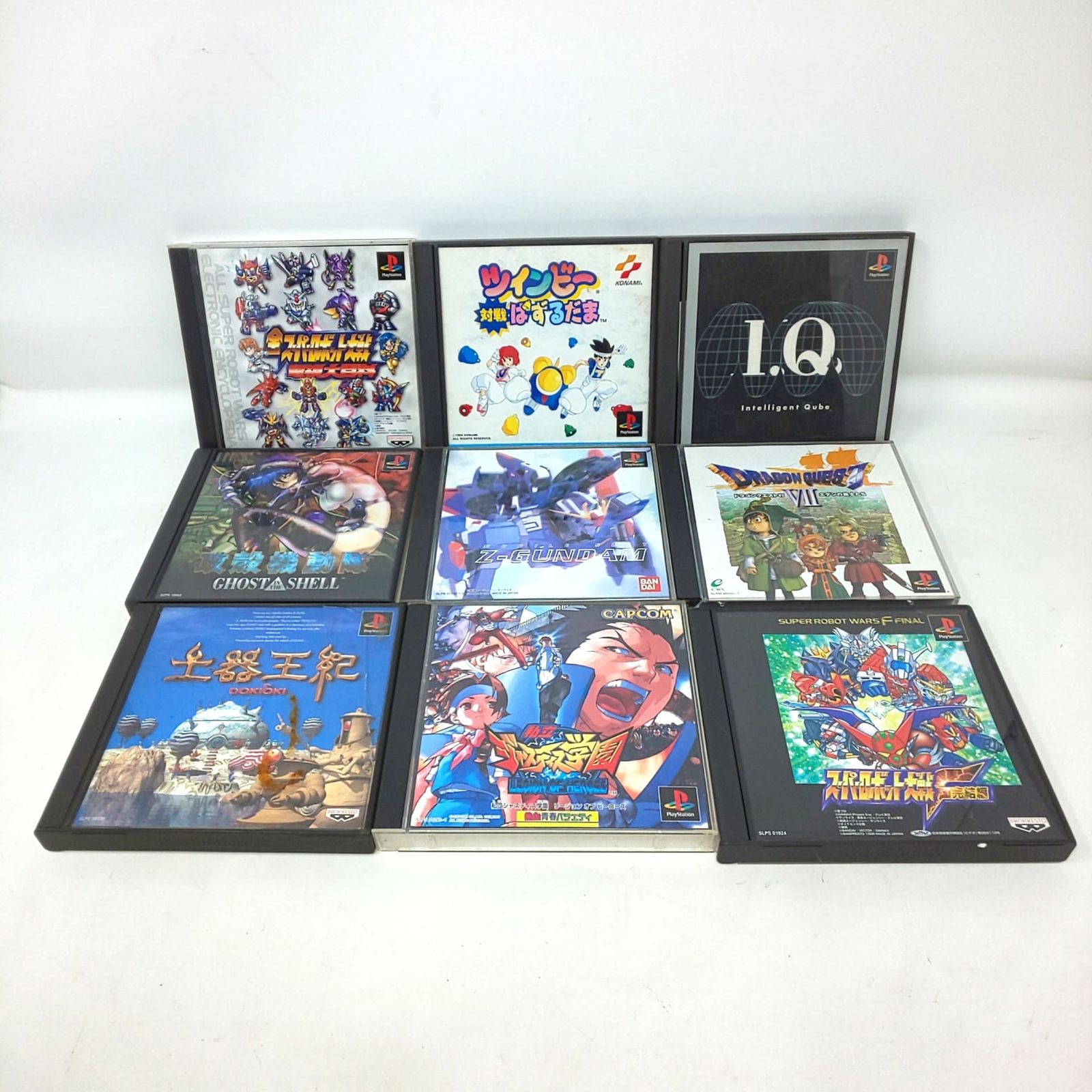 1421 PlayStation ソフト 約32本まとめ PS1 ファイヤープロレスリング