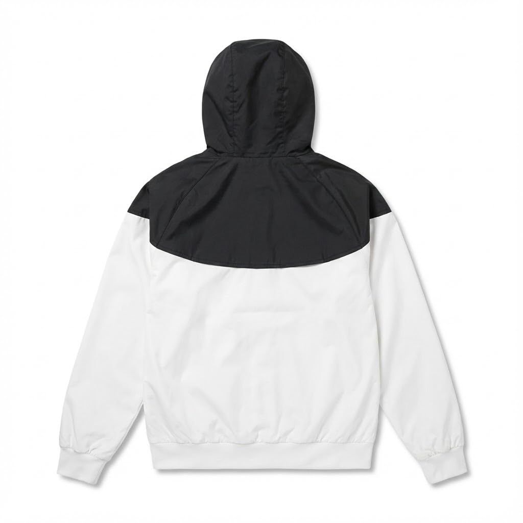 Nike Air ウィンドブレーカー M ブラック/ホワイト ナイキ] ウィンドランナー ジャケット ウィンドブレーカー ランニング