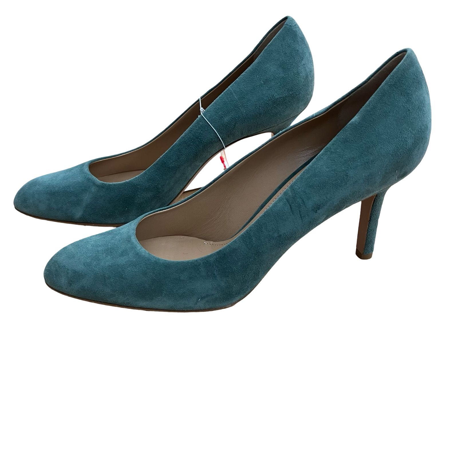 PELLICO グリーン スエード ハイヒール MN4 PELLICO ペリーコパンプス 38(24.0)サイズ グリーン スウェード