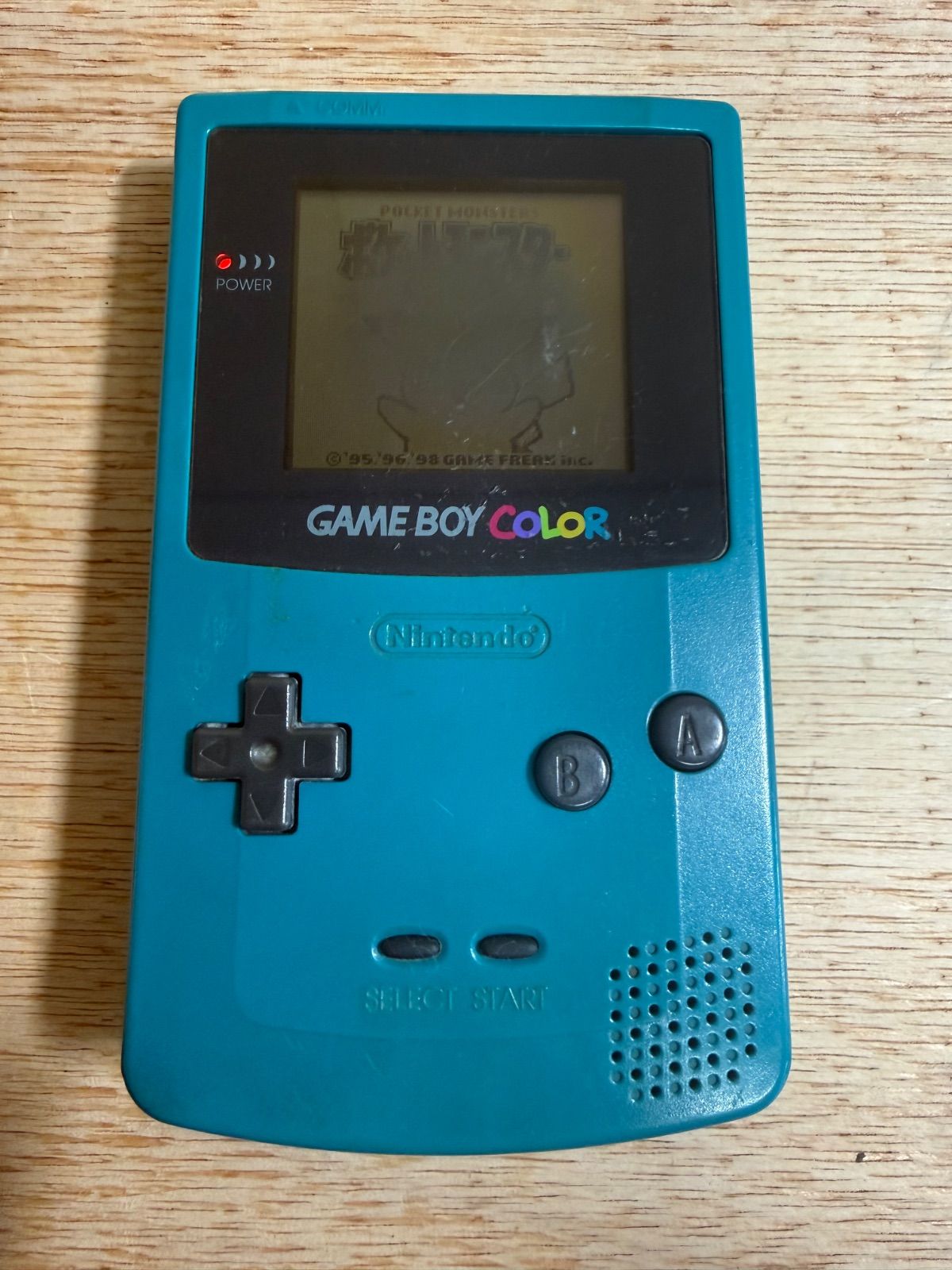 ゲームボーイカラー本体【ジャンク品】 - メルカリ