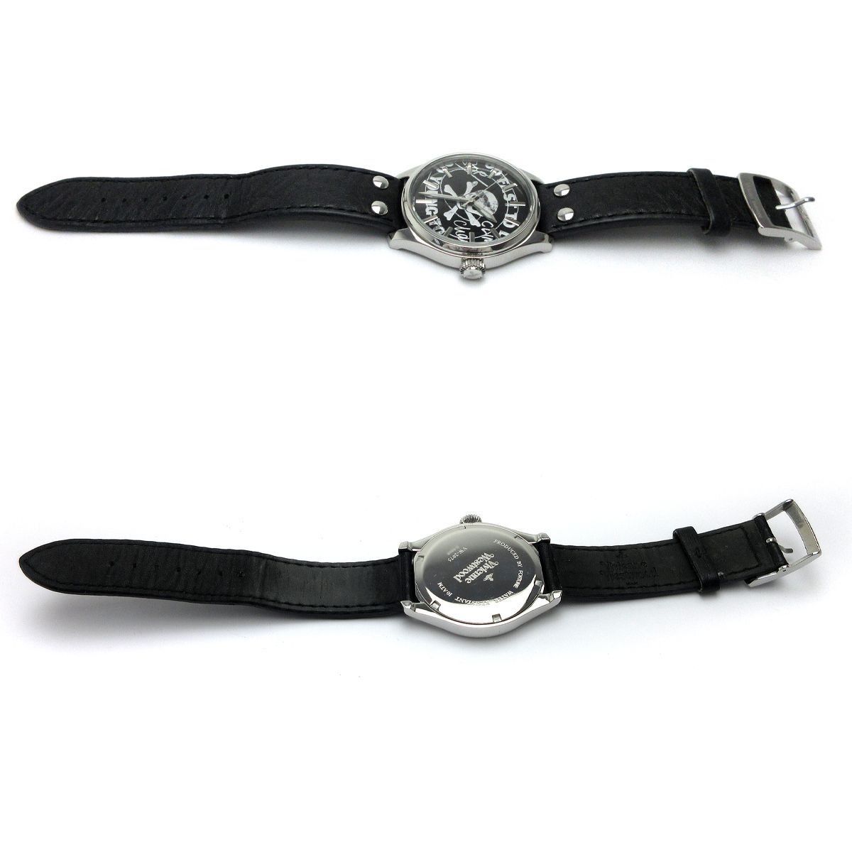 ヴィヴィアンウエストウッド Vivienne Westwood メンズ スカル 黒 VW