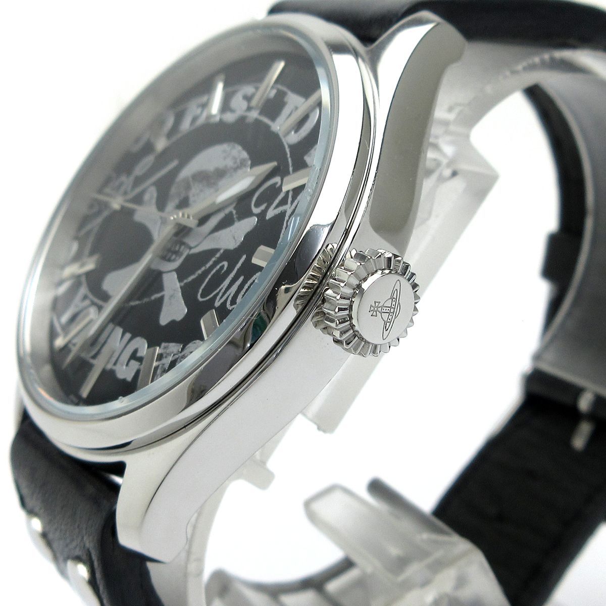 ヴィヴィアンウエストウッド Vivienne Westwood メンズ スカル 黒 VW