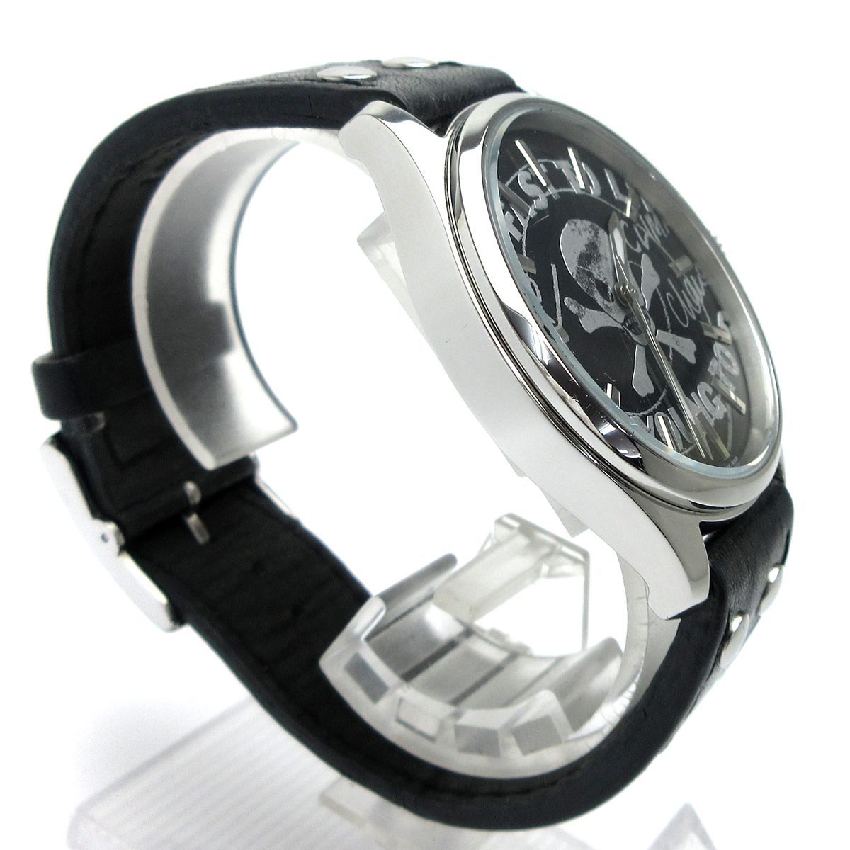 ヴィヴィアンウエストウッド Vivienne Westwood メンズ スカル 黒 VW