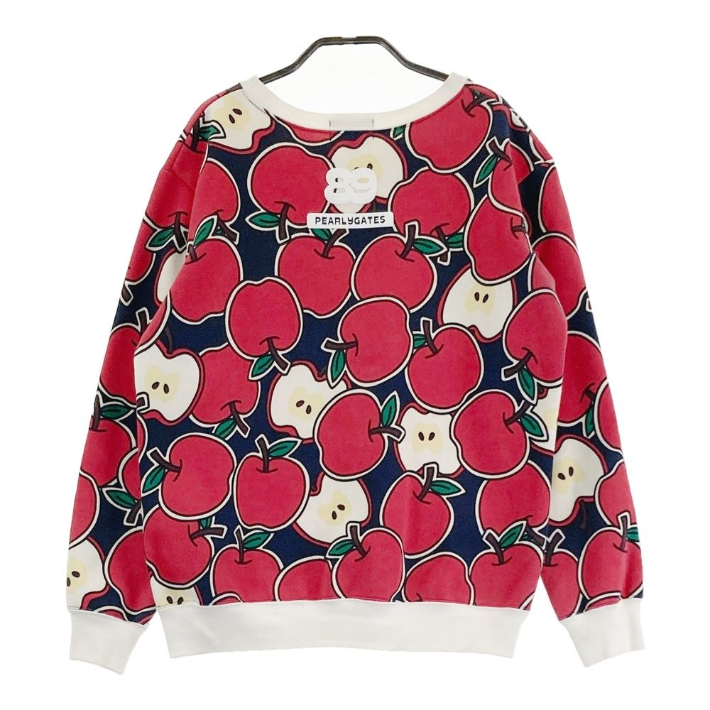 サイズ：1 PEARLY GATES パーリーゲイツ 裏起毛スウェット トレーナー
