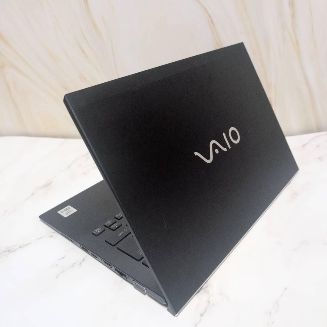 早い者勝ち！美品 VAIO 第10世代Corei5 薄型 ノートパソコン SSD 美品】VAIO ノートパソコン 8世代Corei5 ショップ SSD Win11バイオ 美