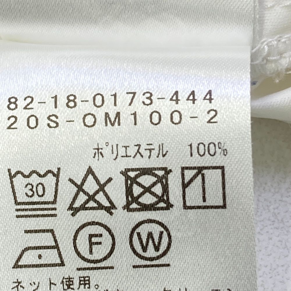 サイズ：S BEAMS GOLF ビームスゴルフ 長袖 ジップジャケット ホワイト