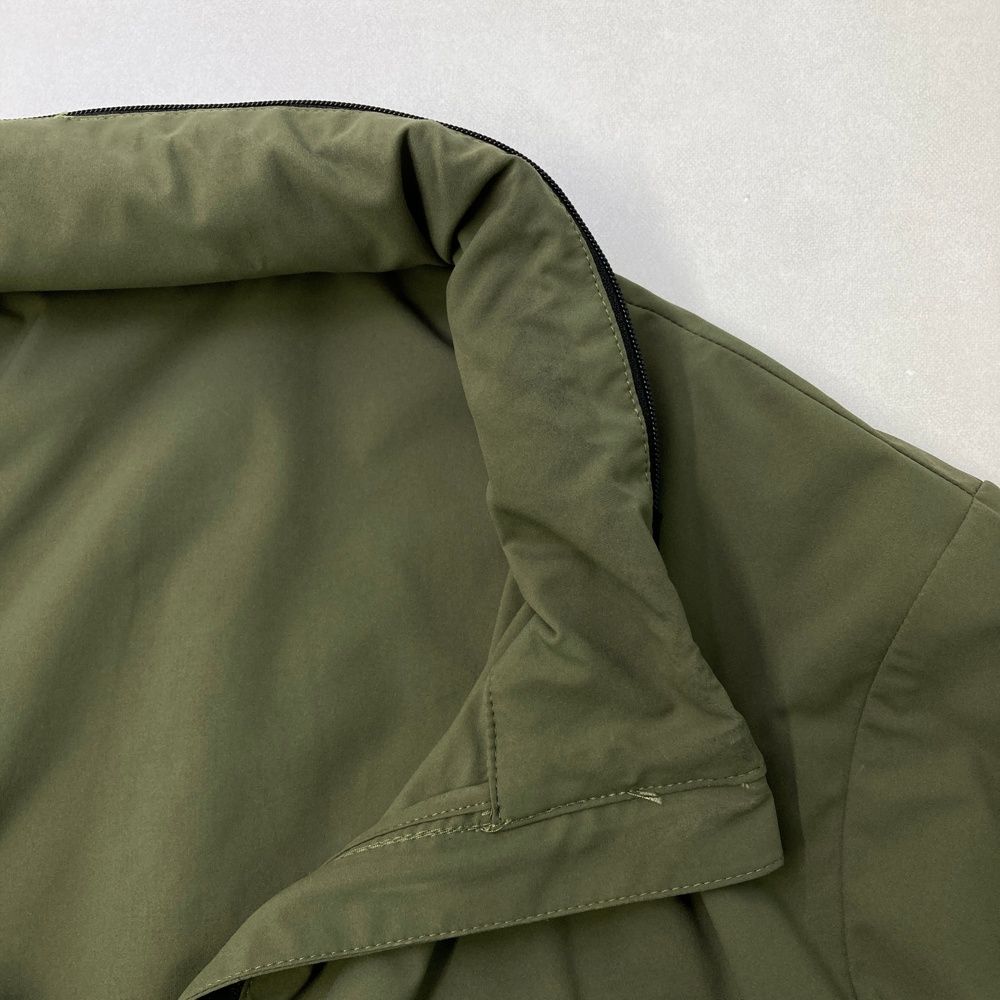 サイズ：L BRIEFING GOLF ブリーフィング 2WAY ジップジャケット