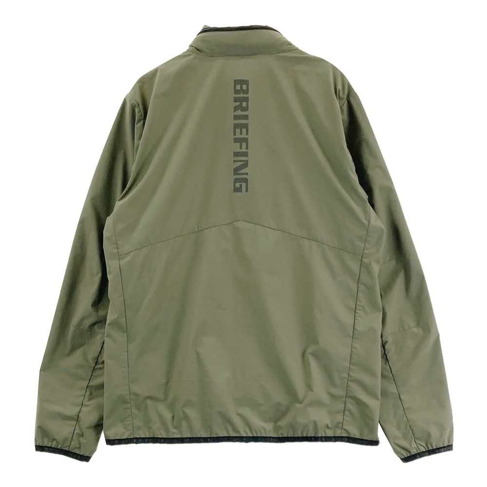 サイズ：L BRIEFING GOLF ブリーフィング 2WAY ジップジャケット