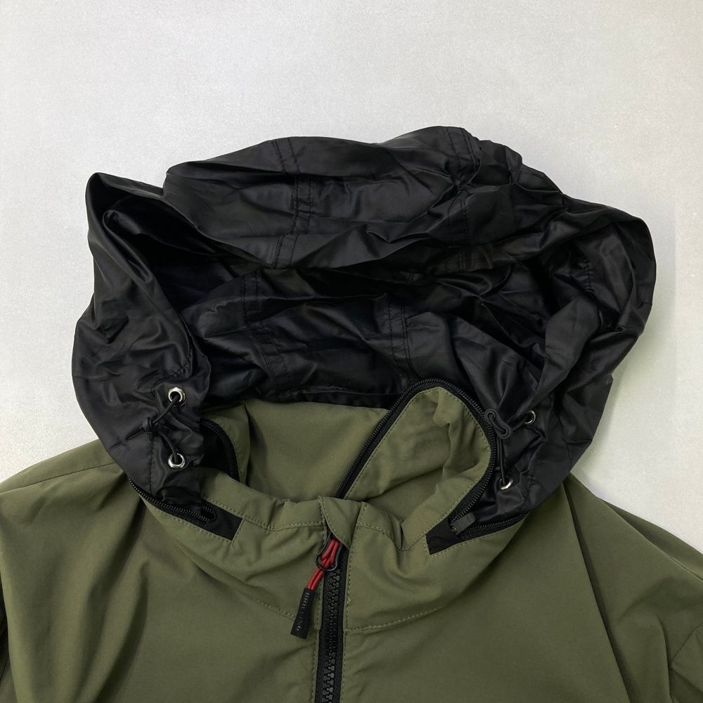 サイズ：L BRIEFING GOLF ブリーフィング 2WAY ジップジャケット