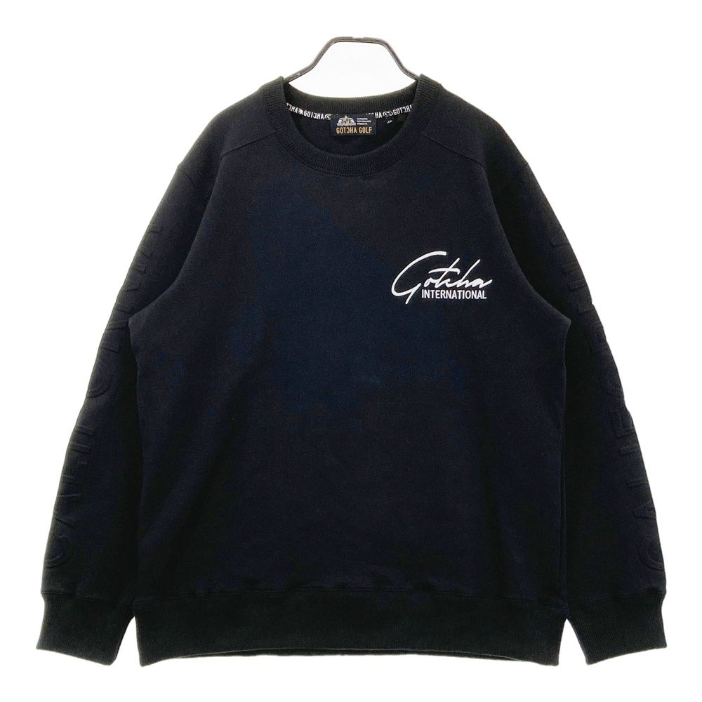 サイズ：XXL GOTCHA GOLF ガッチャゴルフ 3Dロゴ スウェットトレーナー