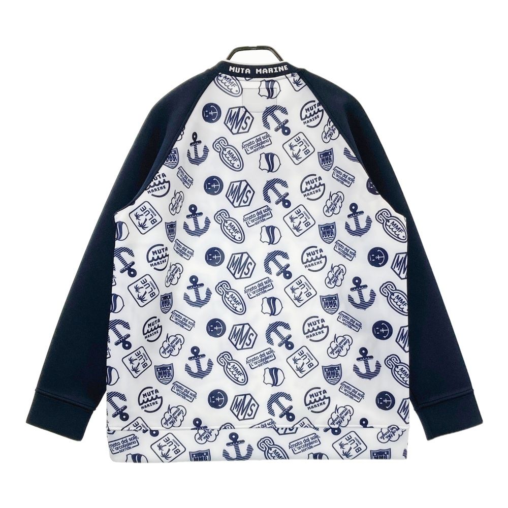 サイズ：7 MUTA MARINE ムータマリン ダンボールニット スウェット