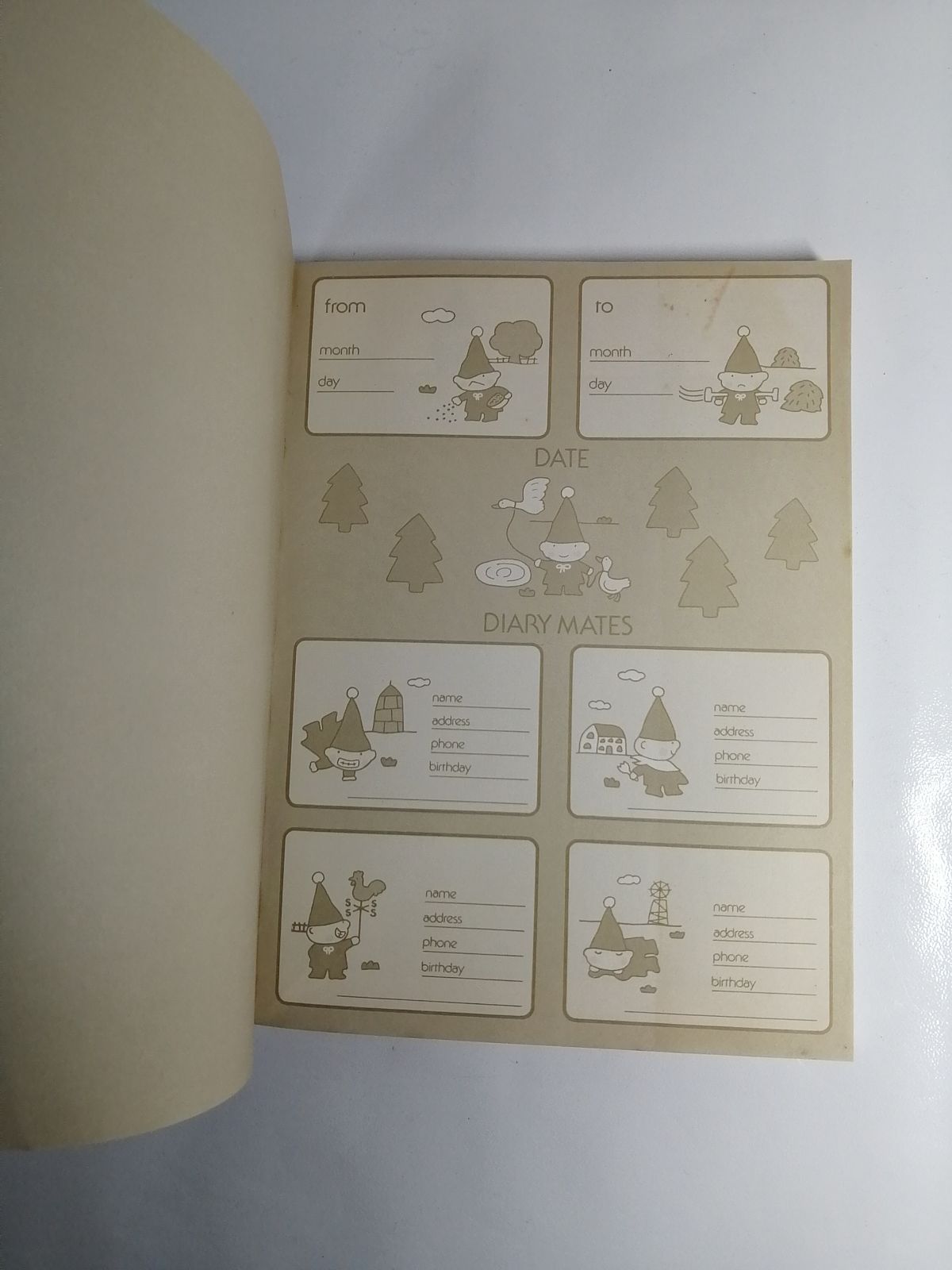 当時物❗️ 1979年 セブンシリードワーフ 7人の小人 缶ペン 新品 SEVEN