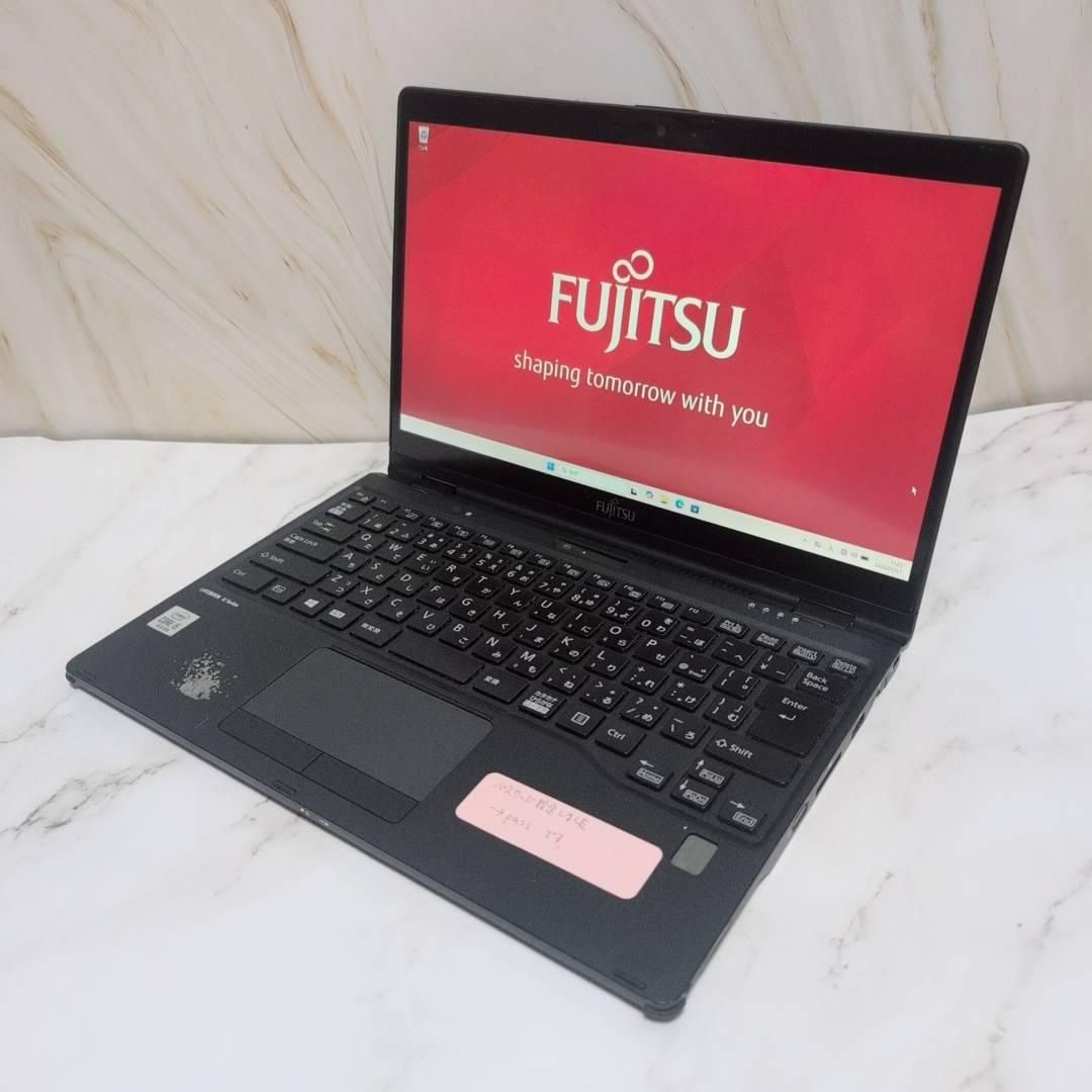富士通 LIFEBOOK U9310X｜第10世代 Core i5｜タッチパネル Office付き