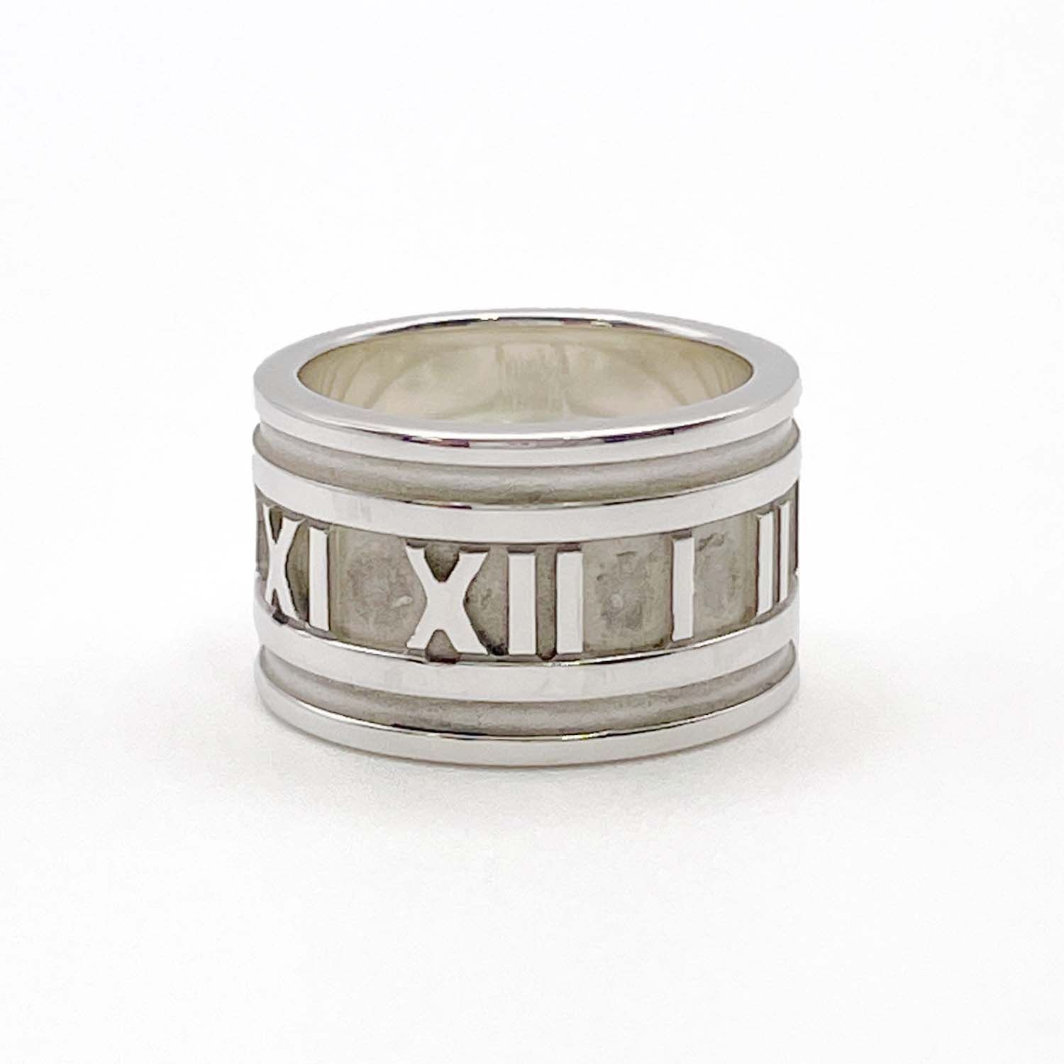 Tiffany&Co. ティファニー 9号 アトラス ワイド リング SV925 新品仕上