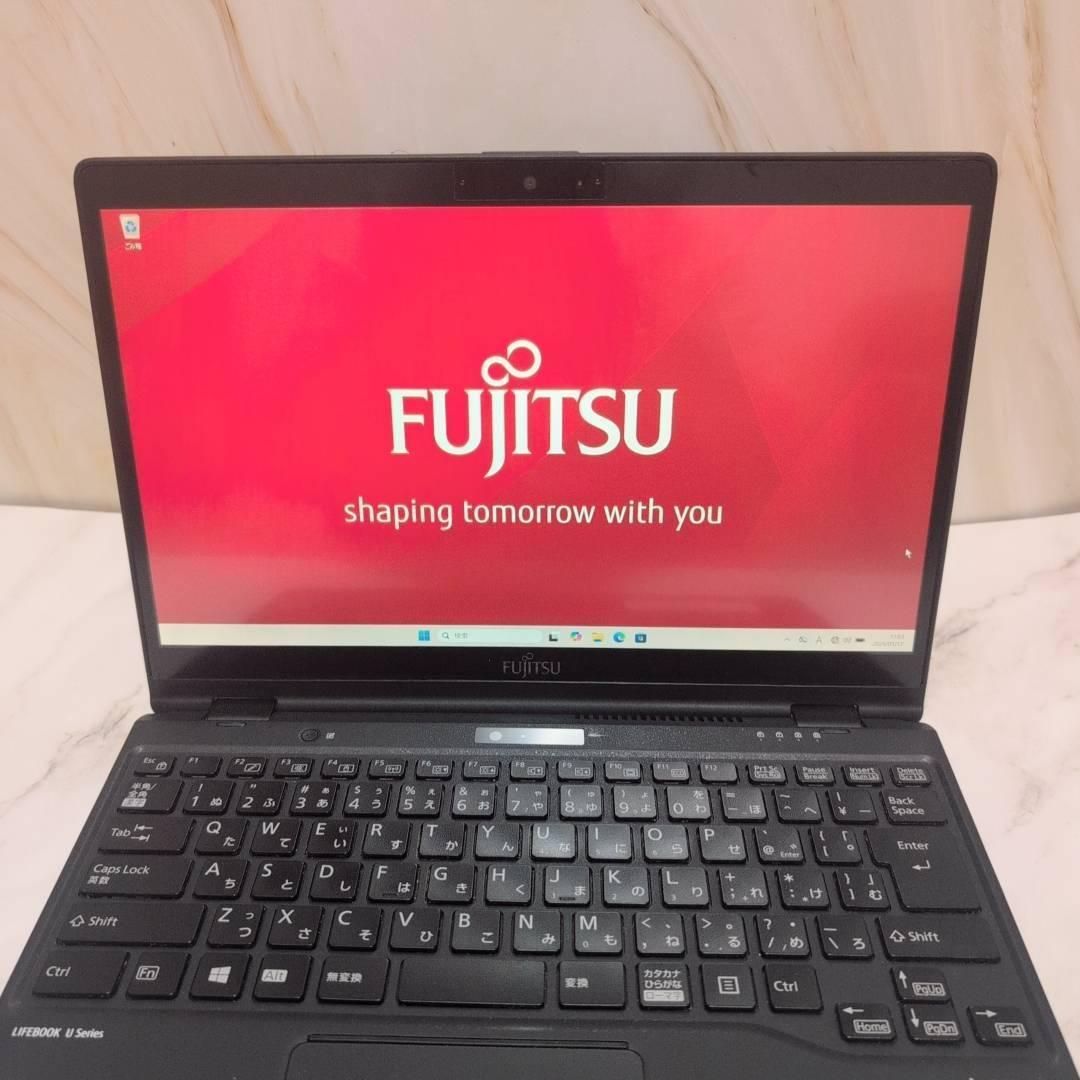富士通 LIFEBOOK U9310X｜第10世代 Core i5｜タッチパネル Office付き