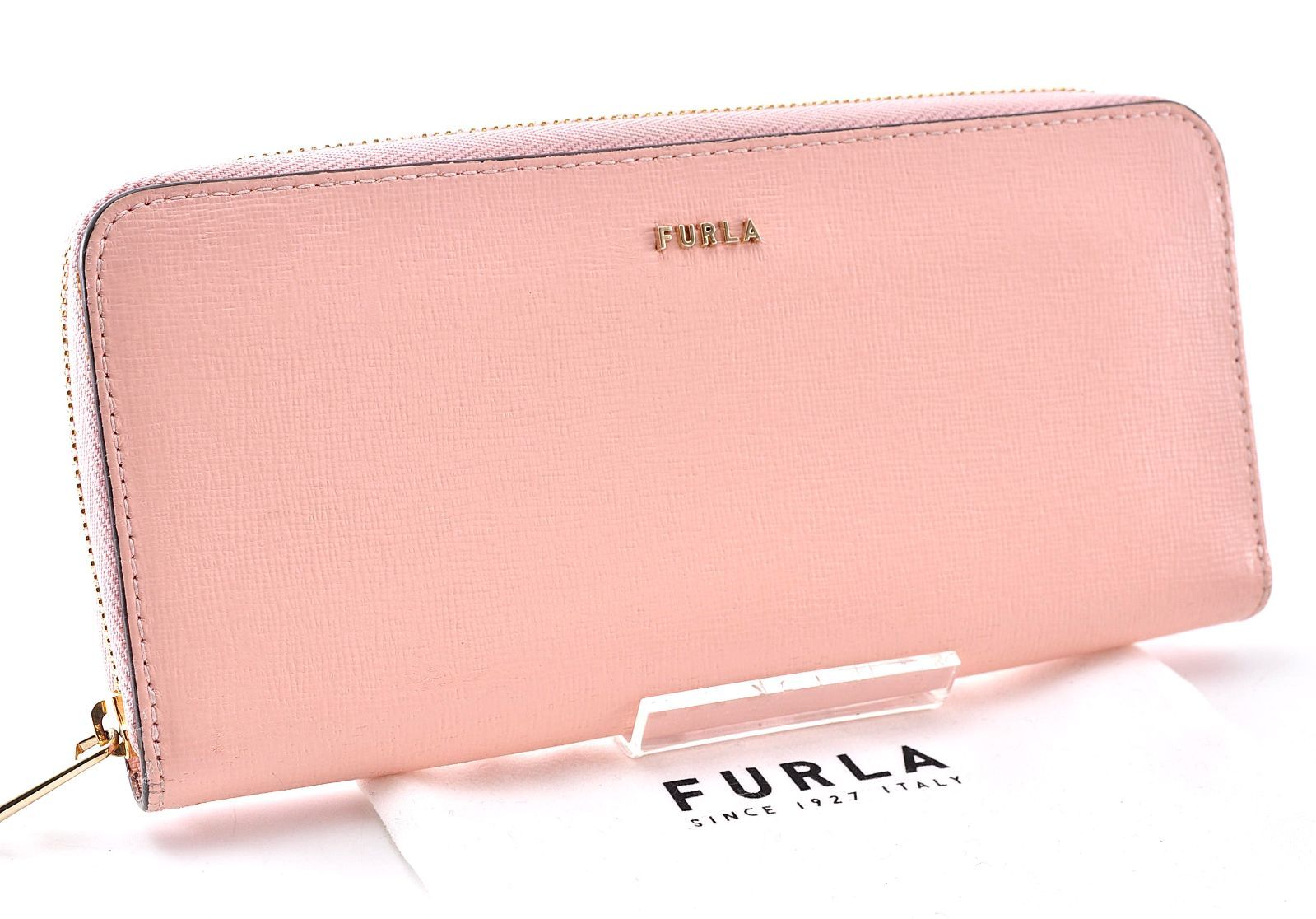 【新品】FURLA フルラ 長財布 ラウンドファスナー ピンクベージュ フルラ FURLA 財布 （ピンクベージュ） -waja bazar - 海外