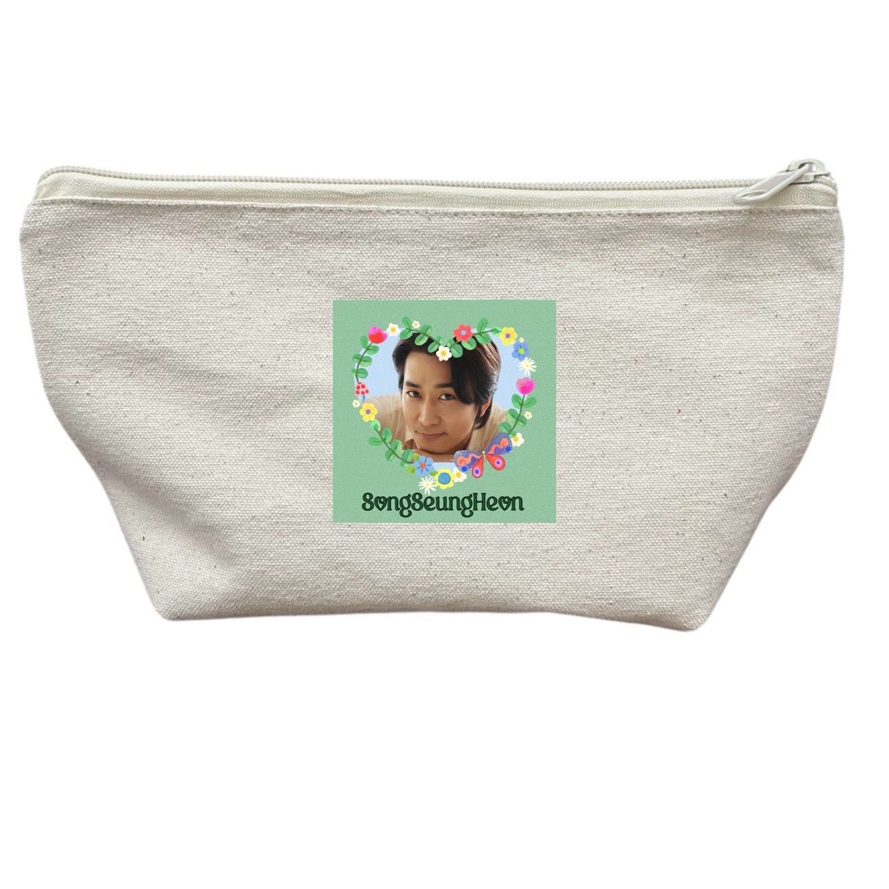 ソンスンホン キャンバス ポーチ 韓流 グッズ nu065-1 - メルカリ