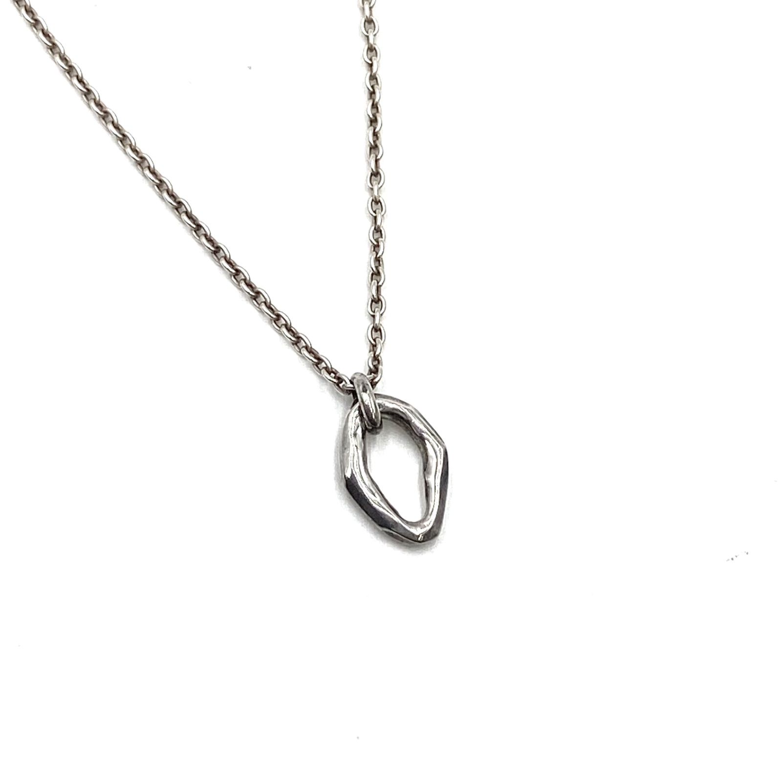 GARNI ガルニ ネックレス シルバー925 クロッケリー チャーム