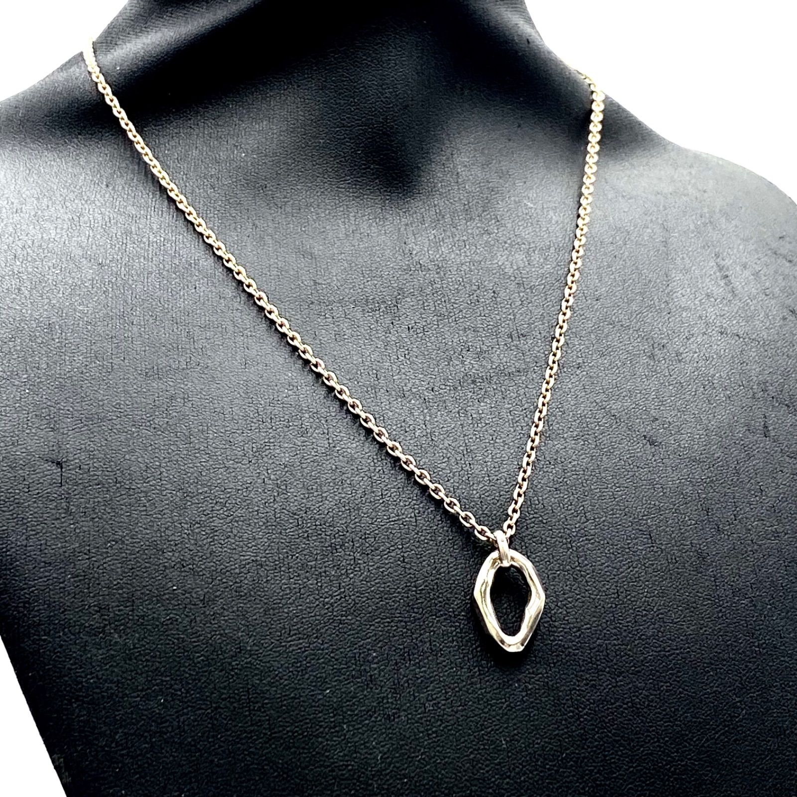 GARNI ガルニ ネックレス シルバー925 クロッケリー チャーム