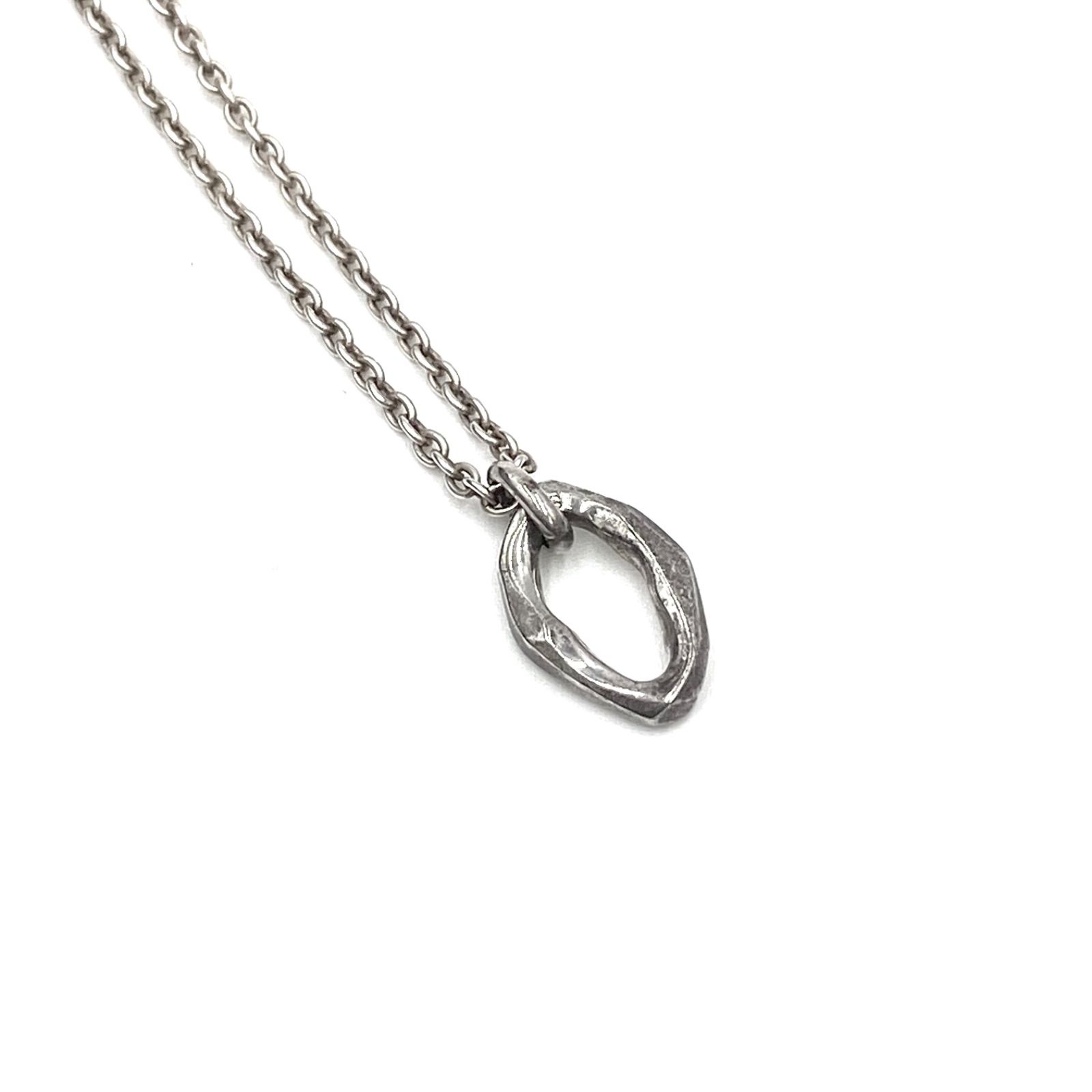 GARNI ガルニ ネックレス シルバー925 クロッケリー チャーム