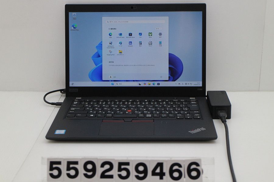 Lenovo ThinkPad X390 Core i5 8265U 1.6GHz/8GB/256GB(SSD)/13.3W/FHD