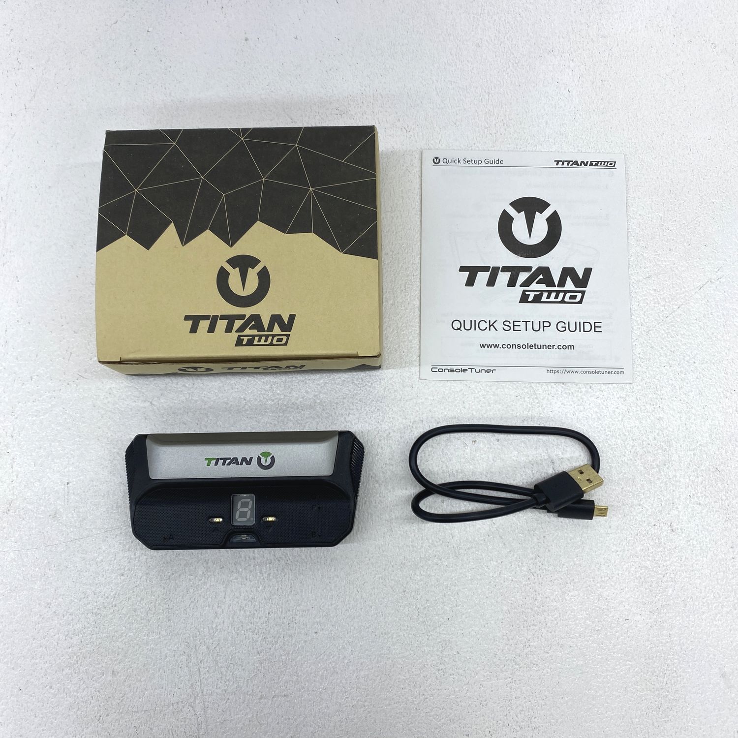 ☆加古川物流】【ジャンク品】TITAN TWO コンバーター 【404】 - メルカリ