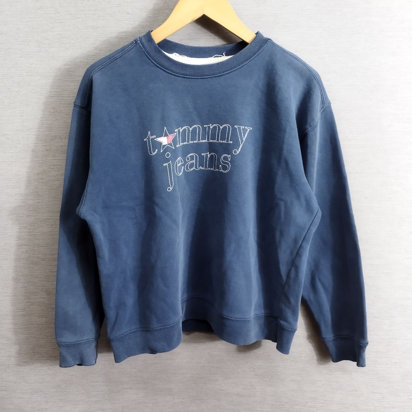 TOMMY JEANS トミージーンズ トレーナー スウェット クルーネック 長袖 