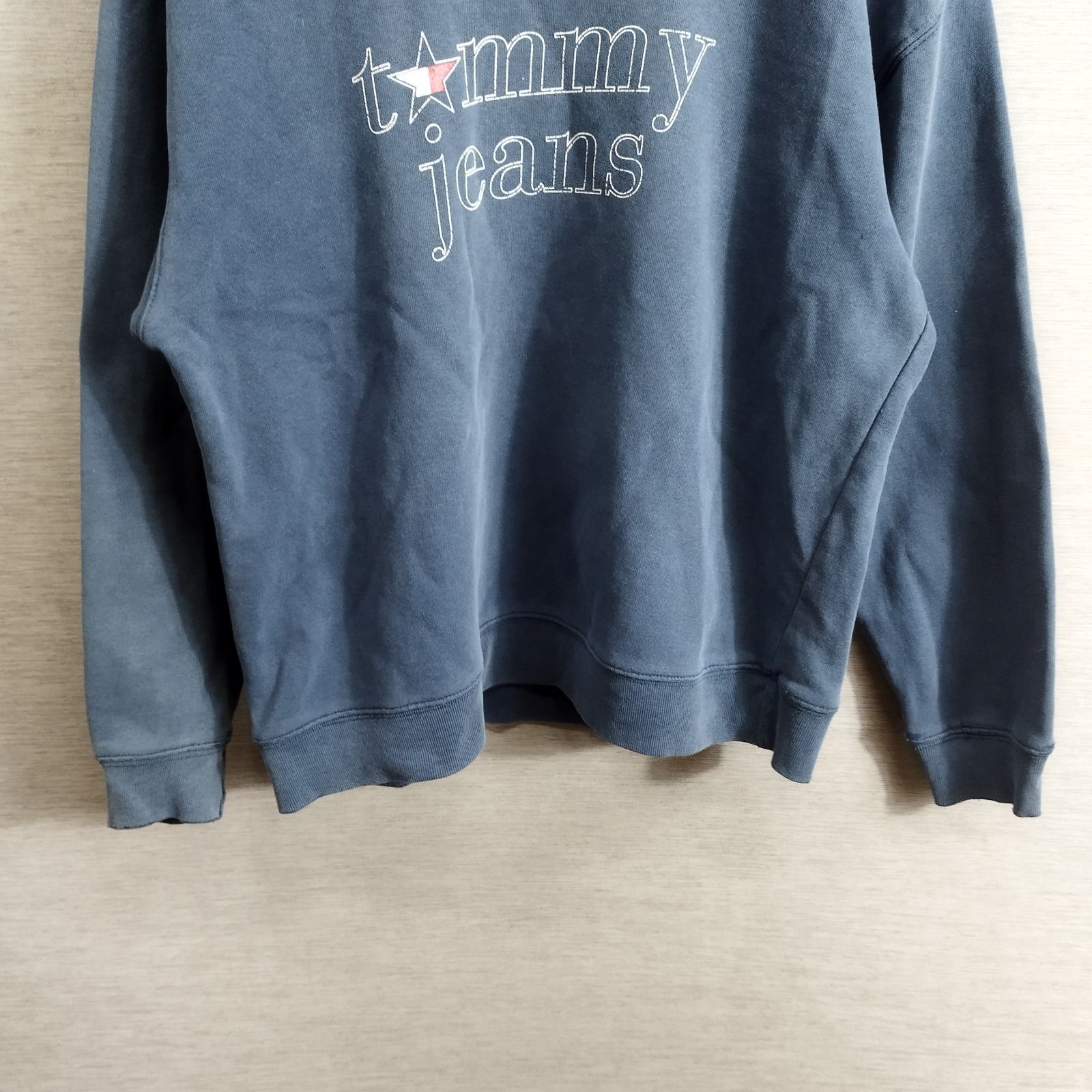 TOMMY JEANS トミージーンズ トレーナー スウェット クルーネック 長袖 